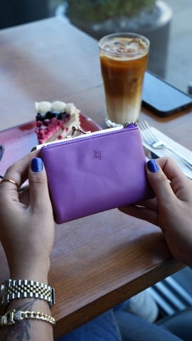 Kremlin Kadın Cüzdan - Bozuk Para Bölmeli / Mor