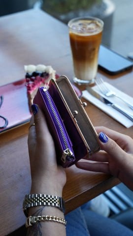 Kremlin Kadın Cüzdan - Bozuk Para Bölmeli / Mor