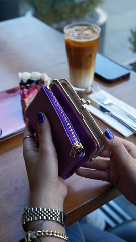 Kremlin Kadın Cüzdan - Bozuk Para Bölmeli / Mor