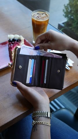 Kremlin Kadın Cüzdan - Bozuk Para Bölmeli / Kahverengi