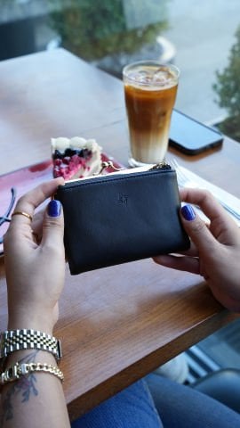 Kremlin Kadın Cüzdan - Bozuk Para Bölmeli / Siyah