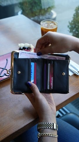 Kremlin Kadın Cüzdan - Bozuk Para Bölmeli / Siyah