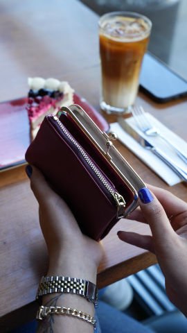 Kremlin Kadın Cüzdan - Bozuk Para Bölmeli / Bordo