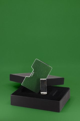 Yeni Nesil Yeşil Block Kartlık & Cüzdan