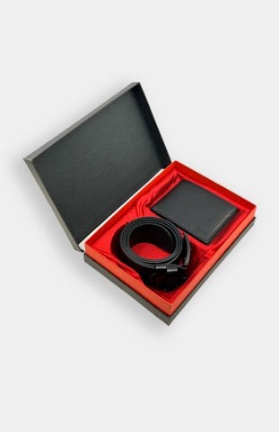 Gerçek Deri Cüzdan ve Kemer Seti