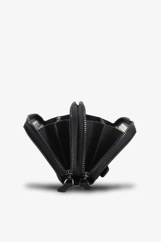 Çok Bölmeli Boss Deri El Çantası - Cüzdan